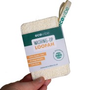 Eco friendly Washing-Up Loofah Twin Pack 1 
