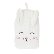 Cute Fluffy Bunny Hot Water Bottle 2 
