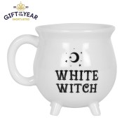 White Witch White Cauldron Mug 2 