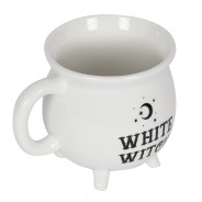 White Witch White Cauldron Mug 3 