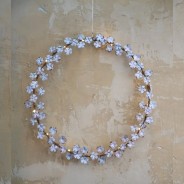 Wildflower LED Wreath by Lightstyle London 1 