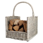 Willow Log Basket - The Historic Basket Collection 2 