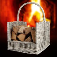 Willow Log Basket - The Historic Basket Collection 1 