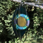 Mandala Swirl Wind Spinner 1 