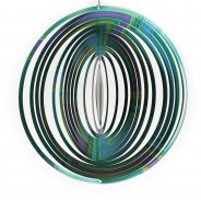 Mandala Swirl Wind Spinner 3 