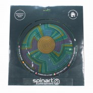 Mandala Swirl Wind Spinner 5 