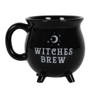 Witches Brew Black Cauldron Mug 4 