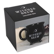 Witches Brew Black Cauldron Mug 3 