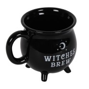 Witches Brew Black Cauldron Mug 5 