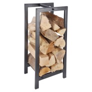 Carbon Steel Wood Log Stylish Storage & Carrier 2 