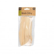 Wooden Cutlery 18 Pack 1 