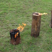 Swedish Style Fire Logs - 2 Sizes 5 