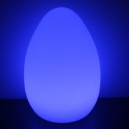 XL Colour Change Rechargeable Egg 28cm 8 
