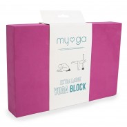 Yoga Block  15 XL Plum