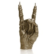 Zombie Rock Hand Candle 3 