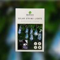10 x Iridescent Solar String Lights - Rowan
