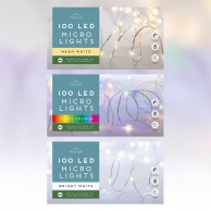 100 LED Lights Indoor/Outdoor Multi Function + Timer