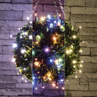 120 LED Battery Operated Timer Fairy Lights