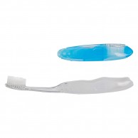 2 x Twin pack of Travel Toothbrushes