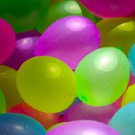 60 Neon Water Balloons