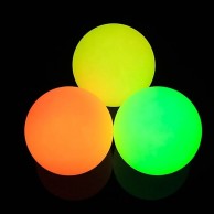 70mm Rechargeable Multi Function Glow Juggling Ball