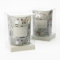 Anti-Odour Candle Pots - Cats & Dogs