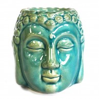Blue Buddha Head Oil Burner