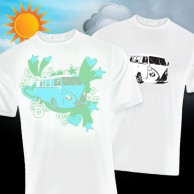 Solar Camper Van T-Shirt