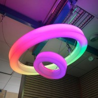 Colour Changing Sensory Ceiling Rings Light