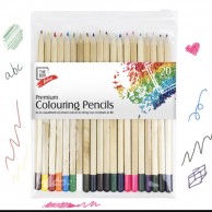 20 Premium Colouring Pencils