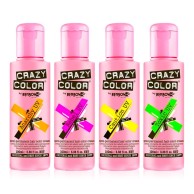 Crazy Colour Semi Permanent UV Hair Cream