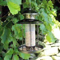 Deluxe Lantern Bird Seed Feeder