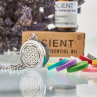 Diffuser Necklace - Flower of Life 25mm - 02