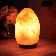 Dimmable Himalayan Rock Salt Lamp