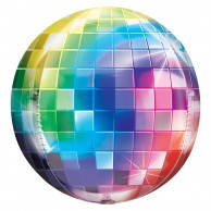 Orbz Foil Balloon - Disco Ball