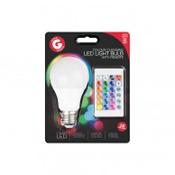 Colour Change LED Lightbulb with Remote