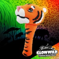 Tiger Mini Light Up Animal Wand 7"