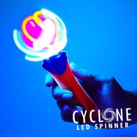 Flashing Cyclone Spinner Wholesale