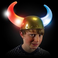 Light Up Viking Helmet
