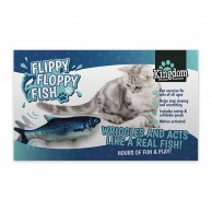 Flippy Floppy Fish - USB Rechargeable Cat Toy