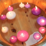 Large Floating Candles