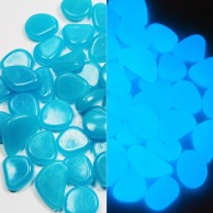 Glow Pebbles - Blue