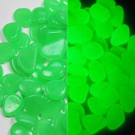 Glow Pebbles - Green