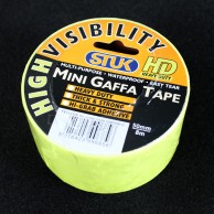 High Visibility Mini Gaffa Tape