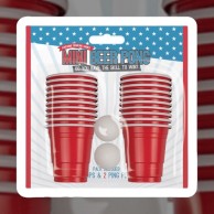 Mini Beer Party Pong Drinking Game