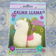 Calma Llama Stress Ball Toy