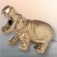 Hippo Gold Table Lamp (Hetty)