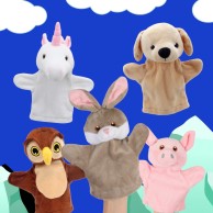 My First Hand Puppets - Suitable from Birth