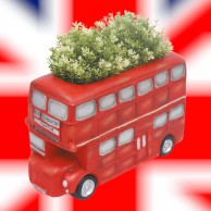 London Bus Planter