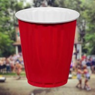 Big Red Cup 18oz - Made in the USA